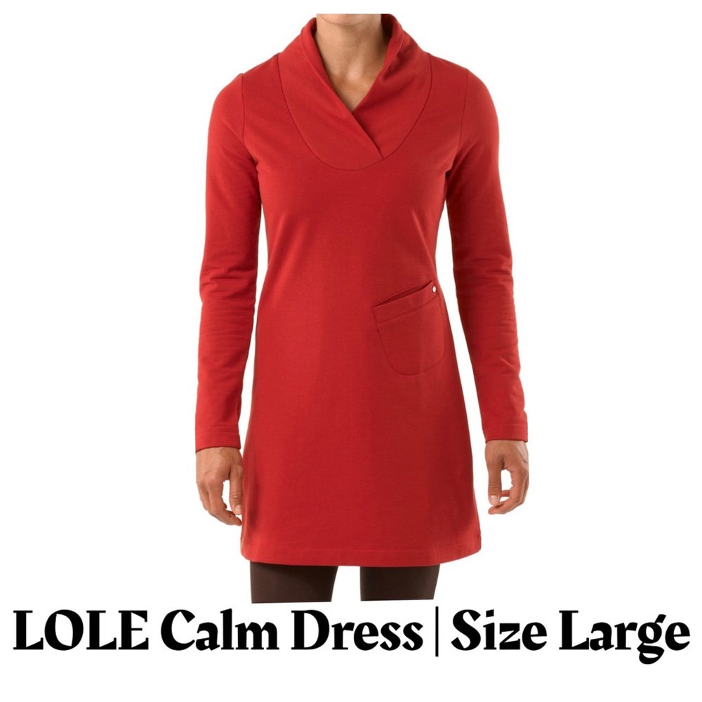 Lolë Calm Dress | Size Large